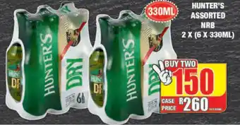 Boxer Hunter's Assorted NRB 2 x (6 x 330ml) offer