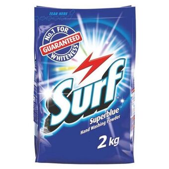 Game Surf hand washing powder 2 kg offer