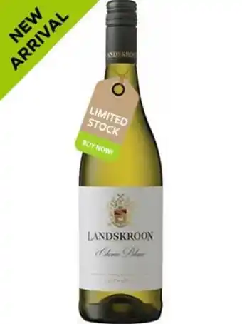 Getwine Landskroon chenin blanc dry 2022 offer