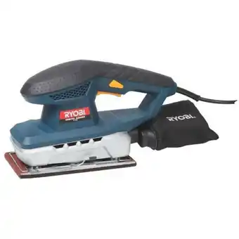 Game Ryobi sander orbital 92x187mm s-180 offer