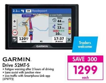 Makro Garmin Drive 52MT-S offer