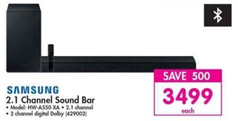 Makro Samsung 2.1 Channel Sound Bar offer