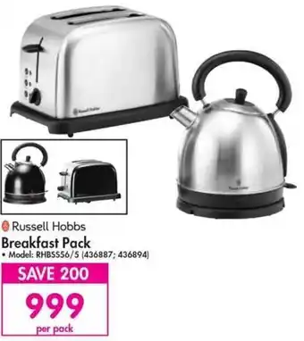 Makro Russell Hobbs Breakfast Pack offer