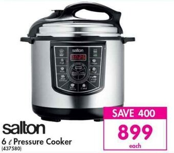 Makro Salton Pressure Cooker 6L offer