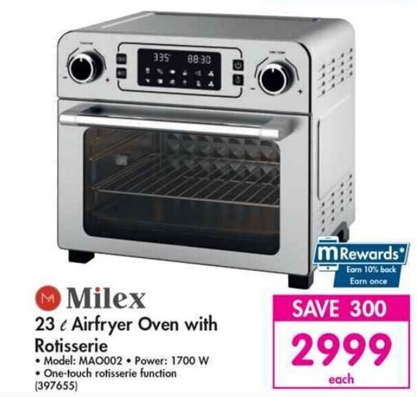 Air fryer makro Clearance