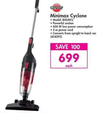 Makro Genesis Minimax Cyclone 600w offer