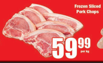 Boxer Frozen Sliced Pork Chops offer