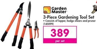 Makro Garden Master 3-Piece Gardening Tool Set offer