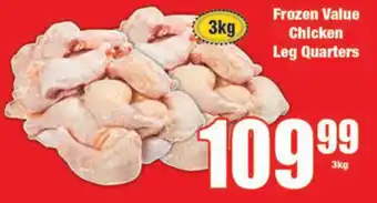 Boxer Frozen Value Chicken Leg Quarters 3kg offer