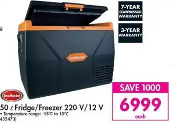 Makro SnoMaster Fridge/Freezer 220v/12v offer