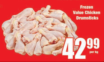 Boxer Frozen Value Chicken Drumsticks offer