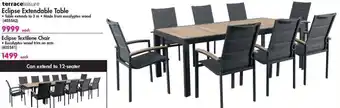 Makro Terrace Leisure Eclipse Extendable Table offer