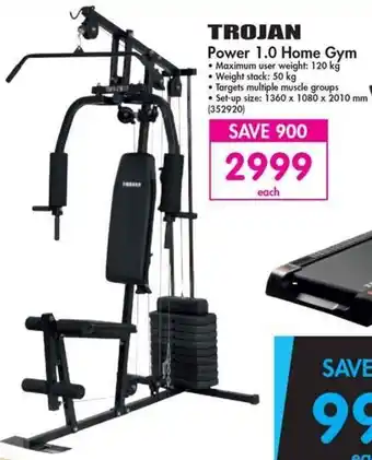 Makro Trojan Powwer 1.0 Home Gym offer