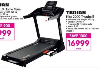 Makro Trojan Elite 2000 Treadmill offer