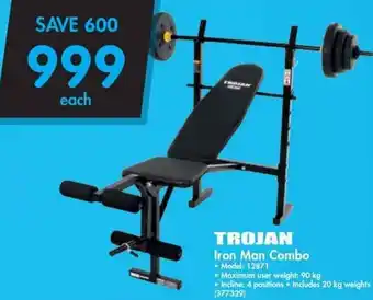 Makro Trojan Iron Man Combo offer