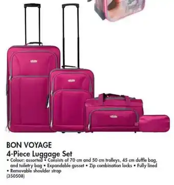 Luggage bags at makro online