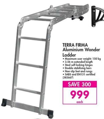 Terra Firma Aluminum Wonder Ladder