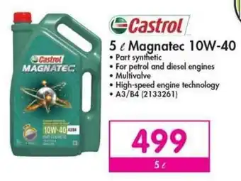 Makro Castrol Magnatec 10W-40 5L offer