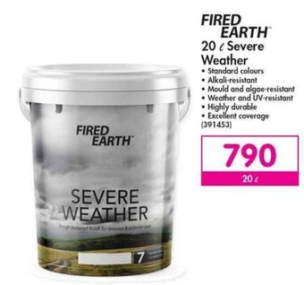 Makro Fired Earth Severe Weather 20L offer