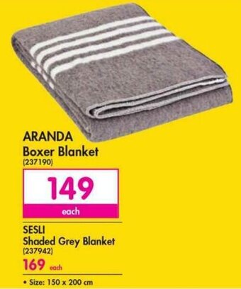 Makro Aranda Boxer Blanket 150 x 200cm offer