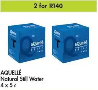Makro Aquellé Natural Still Water 2 x 4 x 5L offer