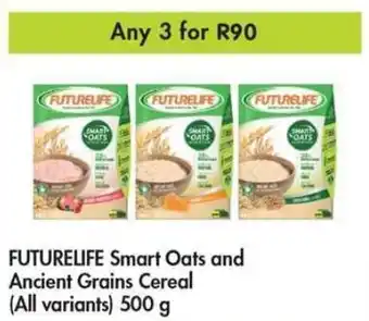 Makro Futurelife Smart Oats and Ancient Grains Cereal 3 x 500g offer