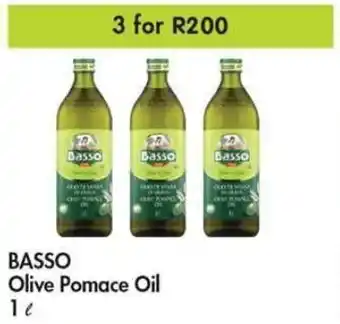 Makro Basso Olive Pomace Oil 3 x 1L offer
