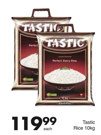 Tastic Rice 10kg