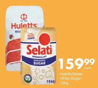 Save Hyper Hulletts/Selati White Sugar 10kg offer