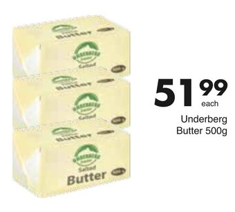 Save Hyper Underberg Salted Butter 500g offer