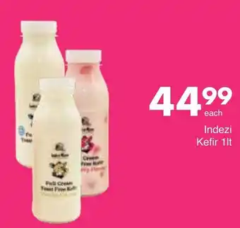 Save Hyper Indezi River Full Cream Yeast Free Kefir 1lt offer