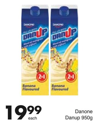Save Hyper Danone Danup 950g offer