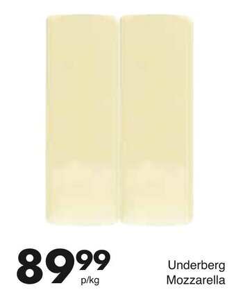 Underberg Mozzarella