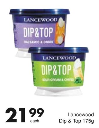 Save Hyper Lancewood Dip & Top 175g offer