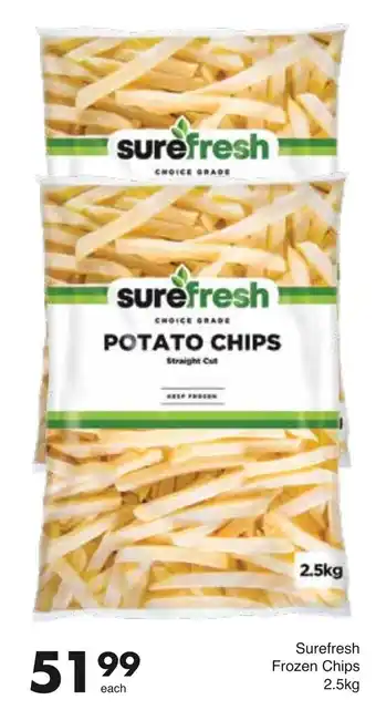 Save Hyper Surefresh Potato Chips 2.5kg offer