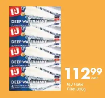 Save Hyper I&J Deep Water Hake 800g offer