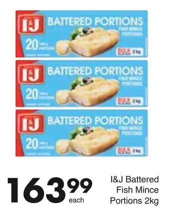 Save Hyper I&J Battered Portions 2kg offer