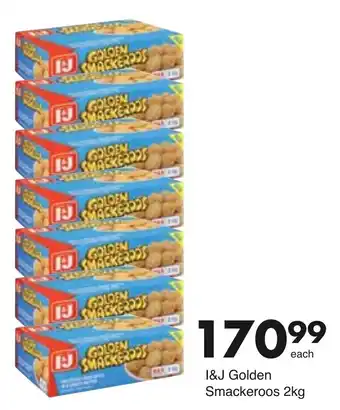 Save Hyper I&J Golden Smackeroos 2kg offer