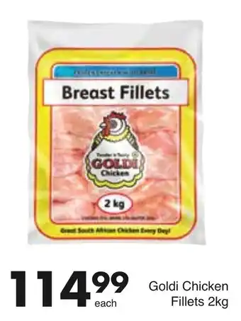 Save Hyper Goldi Chicken Breast Fillets 2kg offer