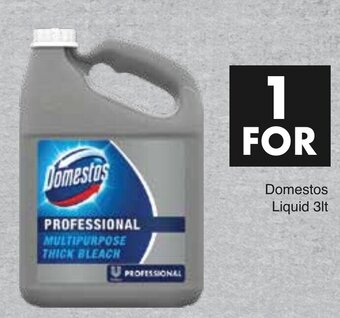 Save Hyper Domestos Multipurpose Thick Bleach 3lt offer