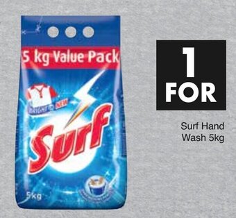 Save Hyper Surf Hand Washing Powder 5kg offer