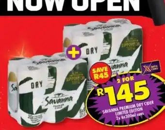 Shoprite Savanna cider 2 offer