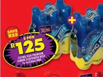 Shoprite Flying fish beer 2 offer