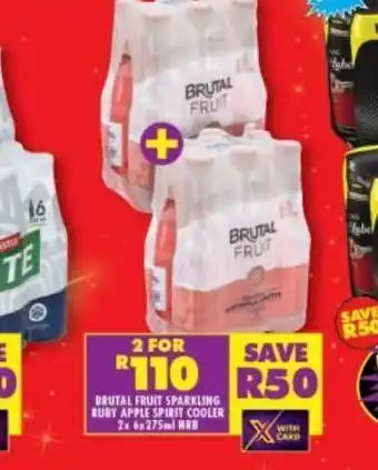Shoprite Brutal fruit ruby apple 2 offer