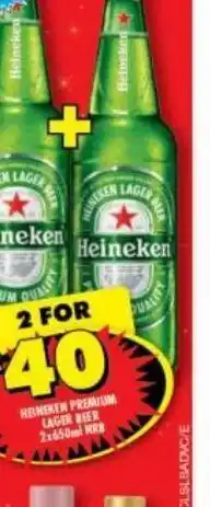 Shoprite Heineken beer 2 offer