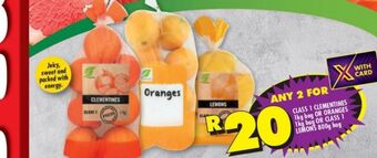 Shoprite Oranges offer