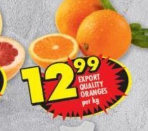Shoprite Oranges offer