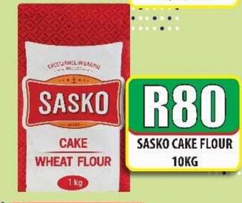 1UP Sasko Cake Flour 10kg offer