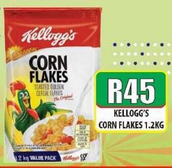 1UP Kellogg's Corn Flakes 1,2kg offer