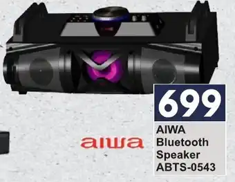 Aiwa Bluetooth Speaker ABTS-0543